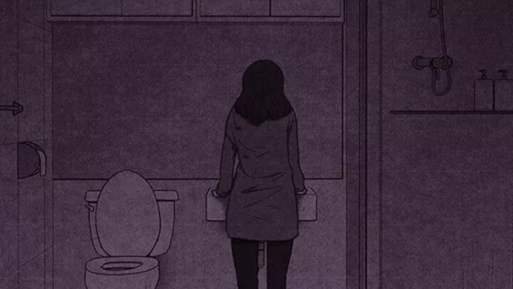 甜蜜家园漫画版44，大婶变成了怪物，可最后还是大婶赢了