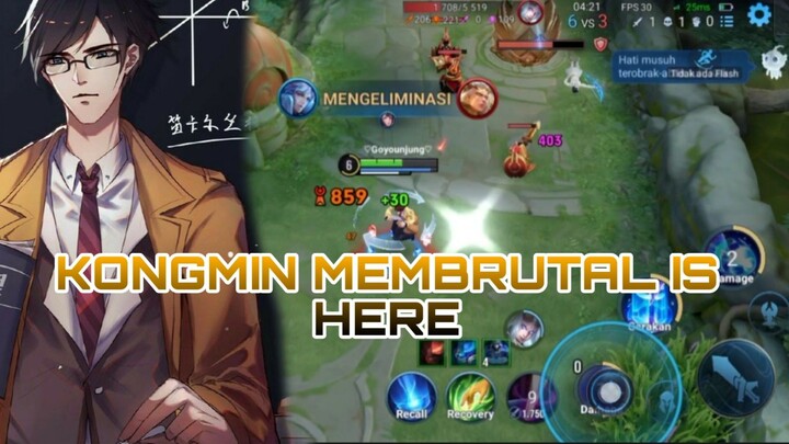 KONGKON MEMBRUTAL IS HERE