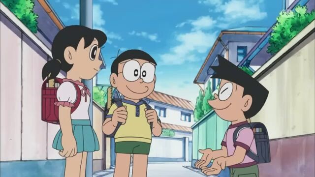 Doraemon Bahasa Indonesia, Roh Pelindung | No Zoom, Hd