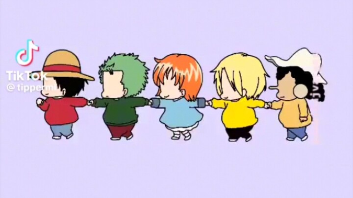 Cute One Piece Chibi Characters