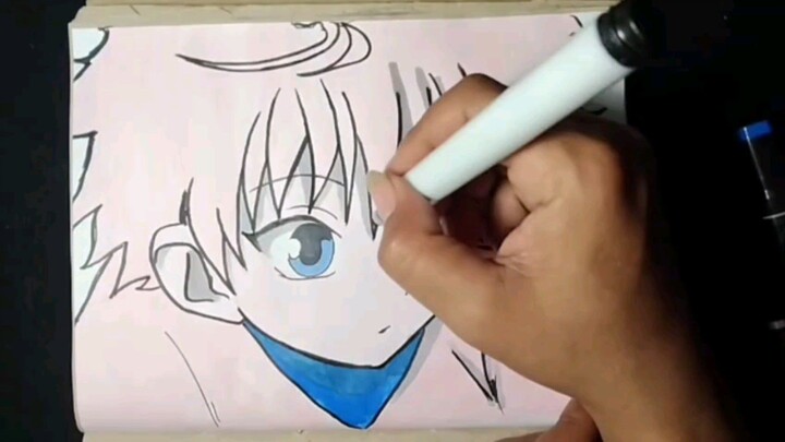 Tutorial simple gambar KILUA ZOLDYC