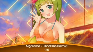 Nightcore - Hand Clap