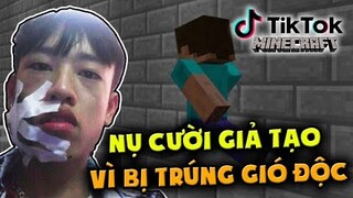 HÙNG AKIRA HỌC PARKOUR TỪ TIK TOK MINECRAFT | NỤ CƯỜI GIẢ TẠO VÌ BỊ TRÚNG GIÓ ĐỘC