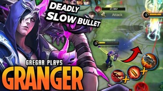 Epic Comeback!! Sidelane Granger is Deadly | Granger Best Build in 2022 | Build Top 1 Global Granger