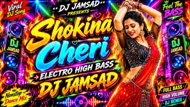 Shokina Cheri Electro High Bass DJ Jamsad