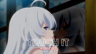 touch it - kidi [edit audio]