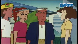 Shin Cậu bé bút chì  - Phim hoạt hình - Tập 3 Bí mật của ngôi nhà mới