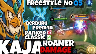 Freestyle No 5: CLASSIC ISI PREMAN, KAJA ROAM YANG BERSIHIN