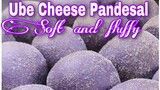 Ube cheese pandesal with ube halaya | soft and fluffy pandesal