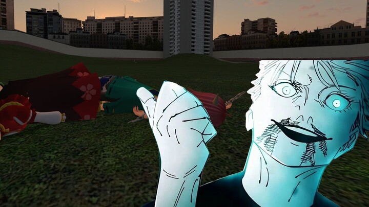 【GMOD】แนะนำม็อด: ตรวจพบว่าเพื่อน NPC ถูกกำจัดจนหมดแล้ว จะเล่นเพลง “รักในสายฝน” โดยอัตโนมัติ