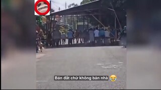 bán đất chứ không bán nhà #funny