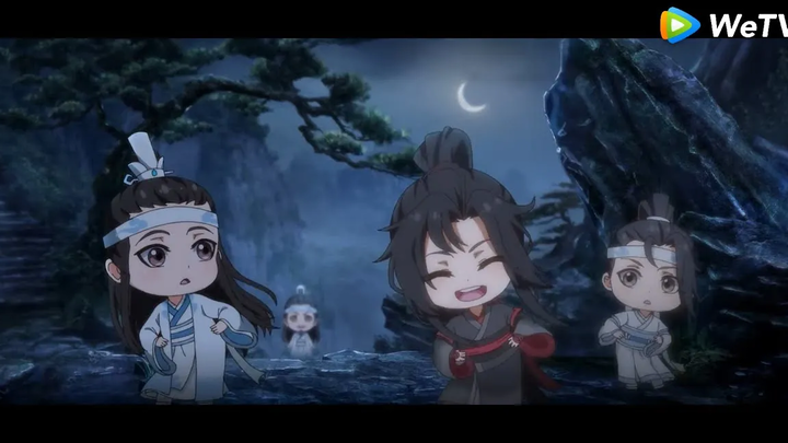 ตัวอย่างเริ่ม 31 กรกฎาคม ปรมาจารย์ลัทธิมาร Q(The Founder of Diabolism Q) ดู Full EP ที่ WeTVvip