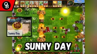 ADA KOIN MATAHARI RAKSASA | Sunny Day | Mini Games Plants Vs Zombies Real Life