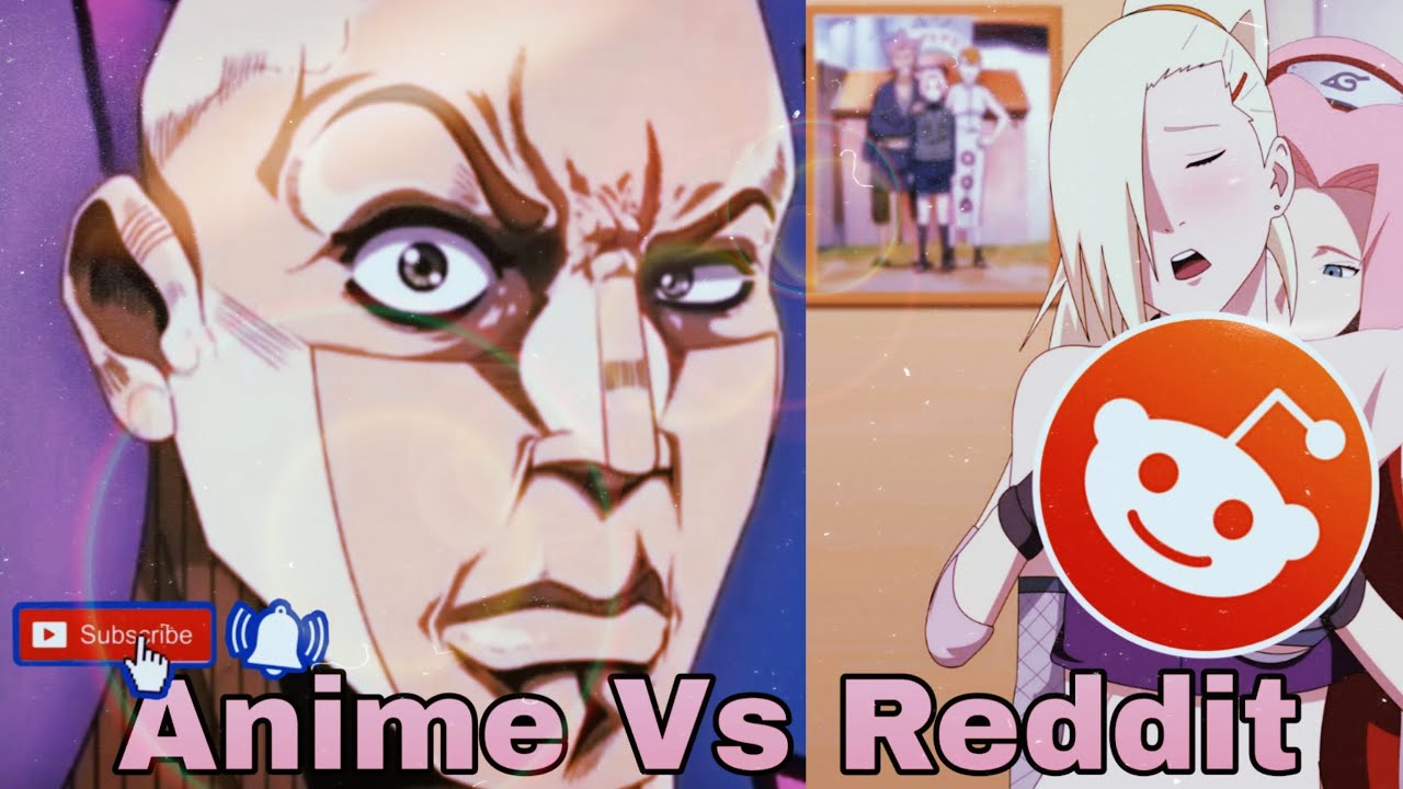 Anime VS Reddit (The rock reaction meme) Part #107 - YouTube