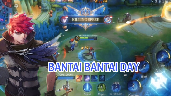 BANTAI BANTAI DAY:)