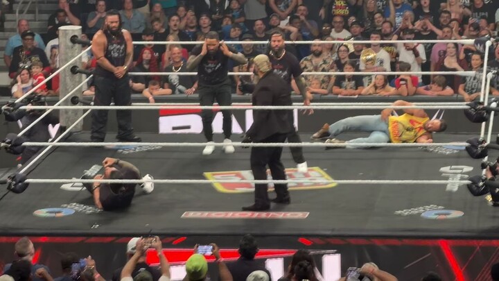 solo sikoa attack roman reigns #wwe #romanreigns