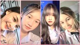 🟢รวมคลิปสาวน่ารักๆ เต้น💎ใน TIKTOK นักเรียน นักศึกษา สาวสวย💎🥰โครตน่ารัก🥰🌈EP9