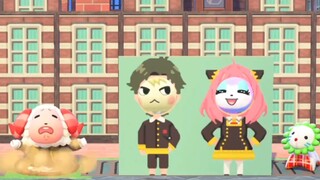 【Animal Crossing】Spy Play House