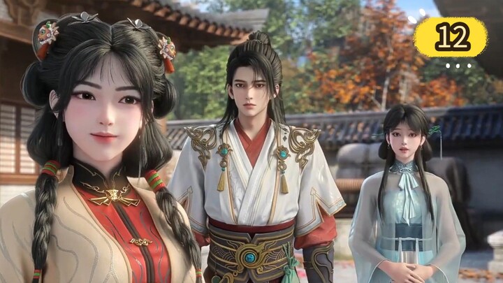 the gate of mystical realm episode 12 subtitle Indonesia