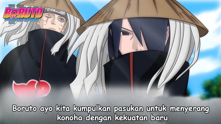 Boruto Episode 295 Subtitle Indonesia Terbaru - Boruto Sasuke Membuat Akatsuki Baru
