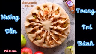 Hưỡng dẫn trang trí bánh ( Phần 1 ) #nauankhongkho #monngonmoingay