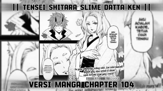 Manga Tensura Chapter 104 - Tensei Shitara Slime Datta Ken