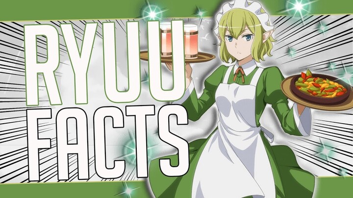 5 Facts About Ryuu Lion - DanMachi/Is It Wrong To Try To Pick Up Girls In A Dungeon?