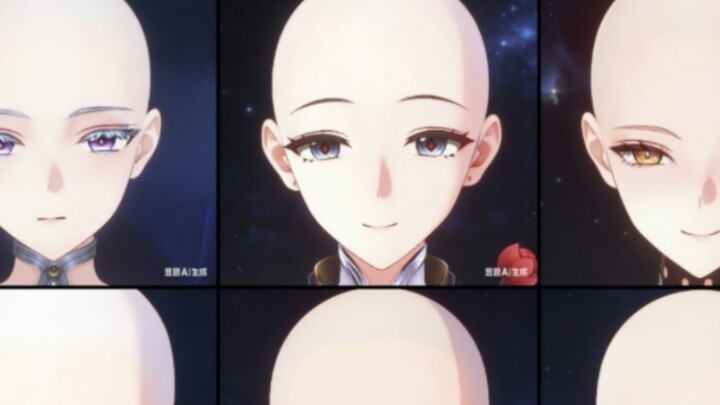 If DouBao shaved all the characters’ hair off, how long would it take you to identify the following 