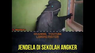 JENDELA DI SEKOLAH ANGKER SUKA BERGERAK SENDIRI #shorts