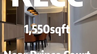 [COMPLETED] Eaton Residences @ KLCC - 3 Rooms (1,550sqft)