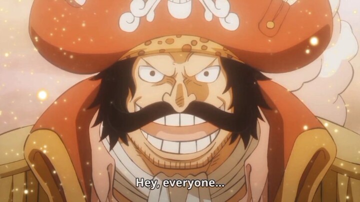Oden's memories with Roger pirates