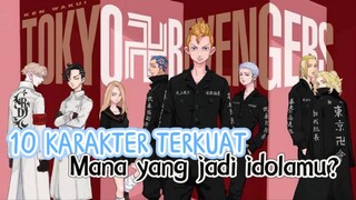 10 karakter terkuat di anime Tokyo Revengers!! Valid ga? Mana nih idolamu?