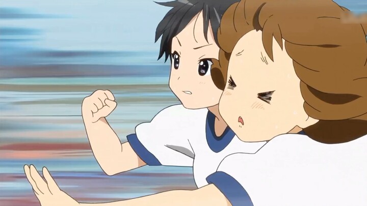 Mio: I am timid in the feature film, but I strike hard in the ED! ! !