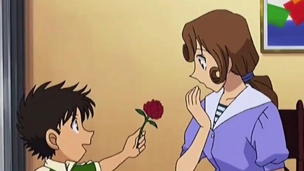 Never call Yukiko "Auntie" # Detective Conan