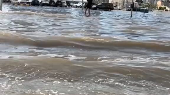 flood in dubai🥺🥺 #dubai