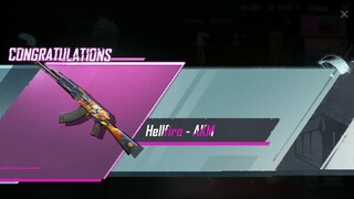 AT LAST I GOT THE HELLFIRE AKM AFTER FOUR YEARS | PUBG Mobile