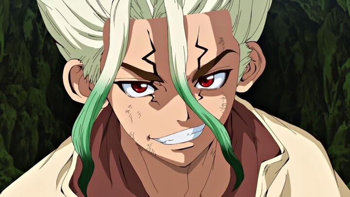 Aura Senku Hair Down🥶😈🛐