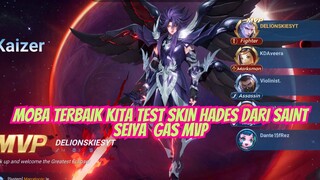 MOBA TERBAIK KITA TEST SKIN HADES DARI SAINT SEIYA 🔥 HONOR OF KINGS