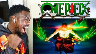 THE TRUE KING OF HELL RORONOA ZORO😈😈😈 ONE PIECE EPISODE 1062 REACTION VIDEO!!!