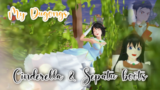 MY DUGONGS [PARODY CINDERELLA] || DRAMA SAKURA SCHOOL SIMULATOR