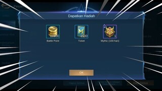 HANYA LOGIN ! CARA MENDAPATKAN SKIN, EMOTE, BP & TIKET GRATIS DARI MOONTON | MOBILELEGENDS BANG BANG