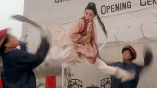 卧槽！这就是现在的流量导演不敢找袁和平当武指的原因吧！！！