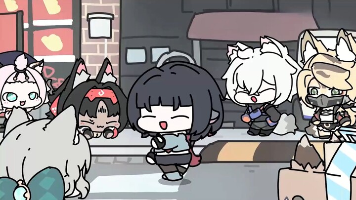 【Zero Zone】การเต้นรำของหนูของเจน~