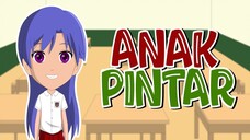 Anak Pintar Bisa Jawab Pertanyaan Guru | Animasi Lucu, Animasi Lokal