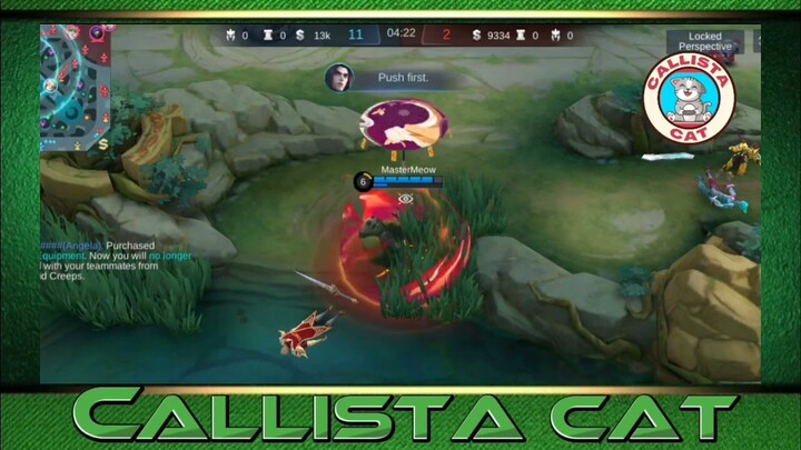 Akai Target 🎯 Locked Layla 😂 #mlbb #mobilelegends #callistacat