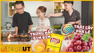 Phá bếp cùng UT: Thử tài làm các món ăn vặt hot trên TikTok dạo gần đây!