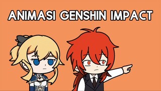 Animasi lucu genshin impact