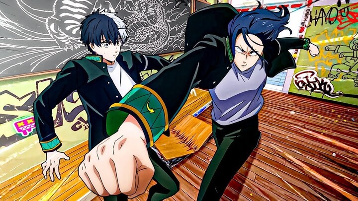 Tóm tắt Anime: " Bá Vương Học Đường " | Phần 1| Review Anime Wind Breaker | Mikey Senpai