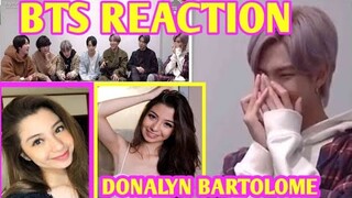 BTS REACTION TO DONALYN BATOLOME #donnalyn #donnalynbartolome MISS ARNIDA