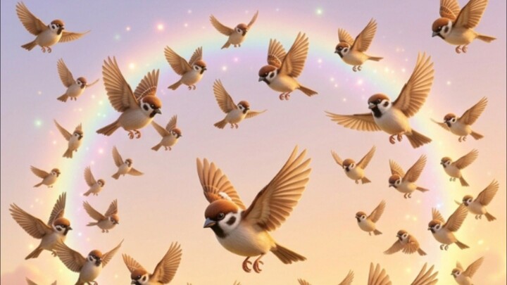 🐦 پیاسی چڑیا اور نیک دل کسان  نیکی کبھی ضائع نہیں جاتی ❤️  HassanToons